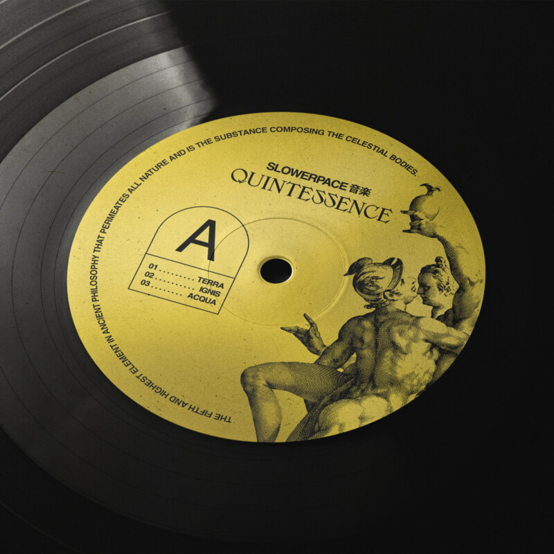 slowerpace 音楽 : Quintessence Vinyl