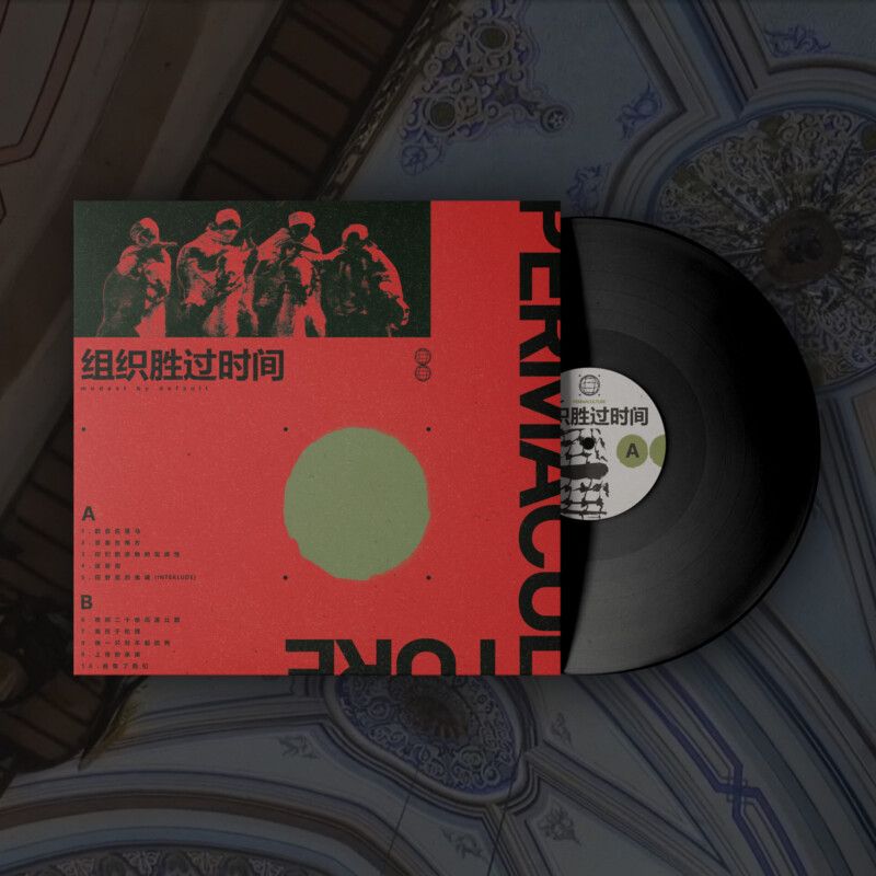 modest by default : Permaculture (​组​织​胜​过​时​间​) Vinyl