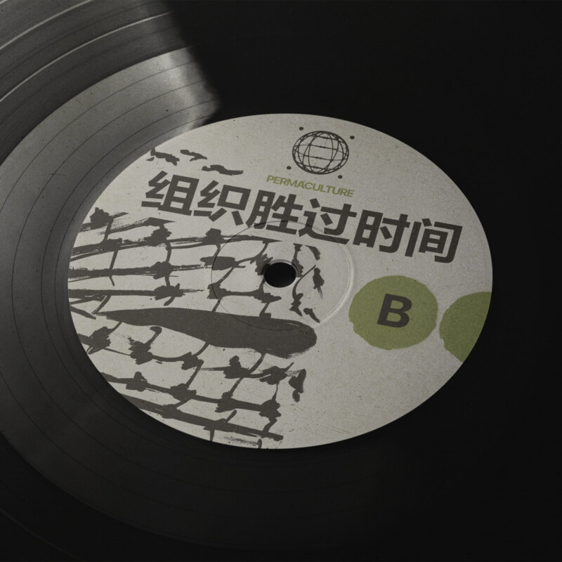 modest by default : Permaculture (​组​织​胜​过​时​间​) Vinyl