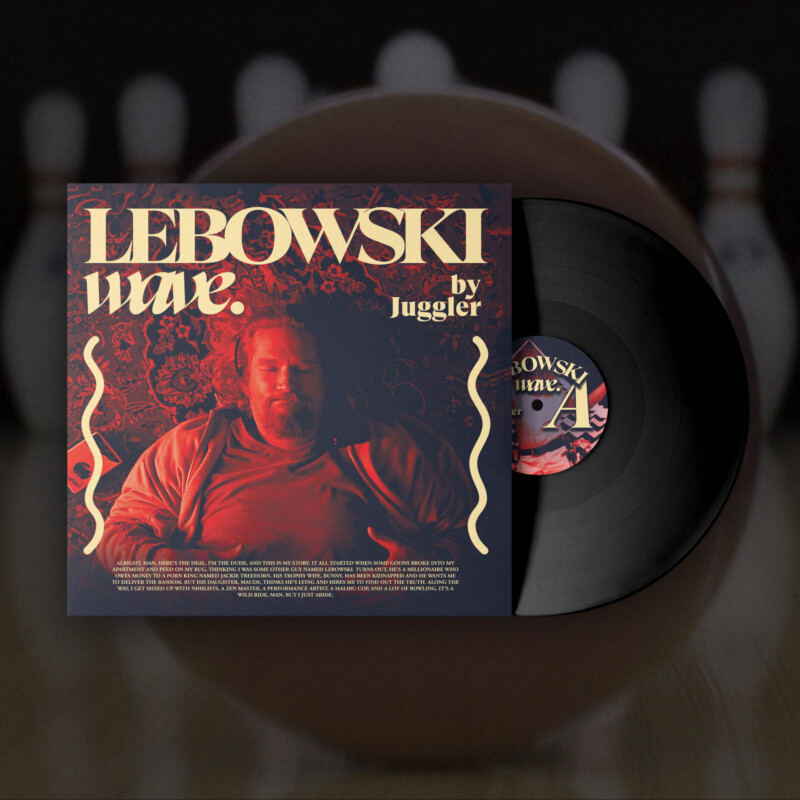 J u g g l e r : LEBOWSKIWAVE Vinyl