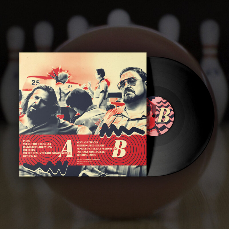 J u g g l e r : LEBOWSKIWAVE Vinyl