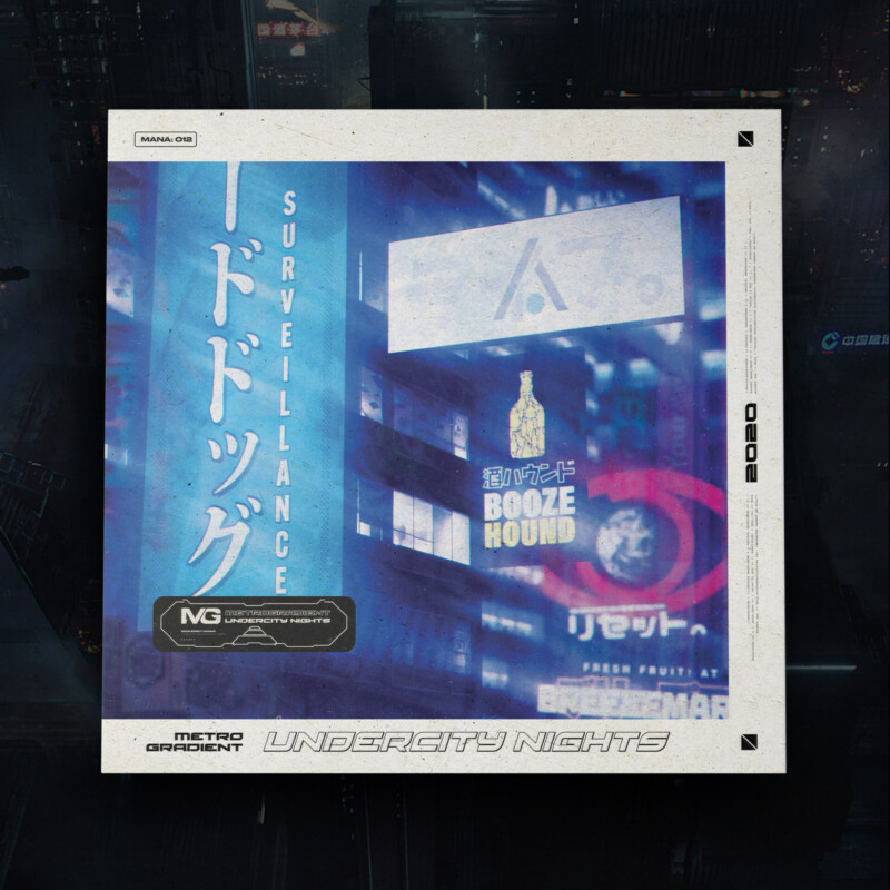 MetroGradient : Undercity Nights Vinyl
