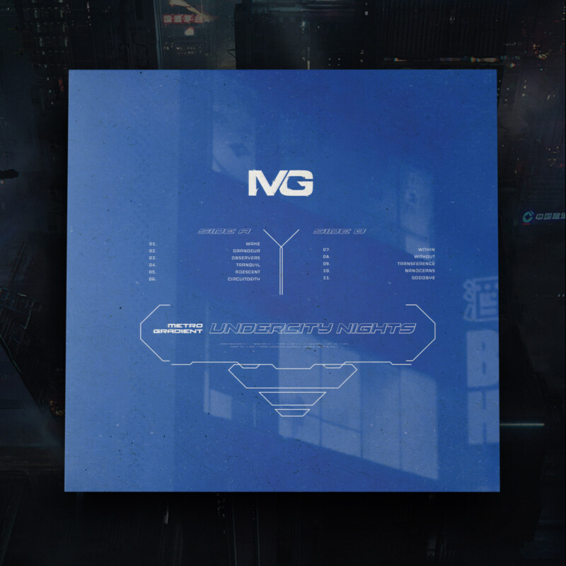 MetroGradient : Undercity Nights Vinyl