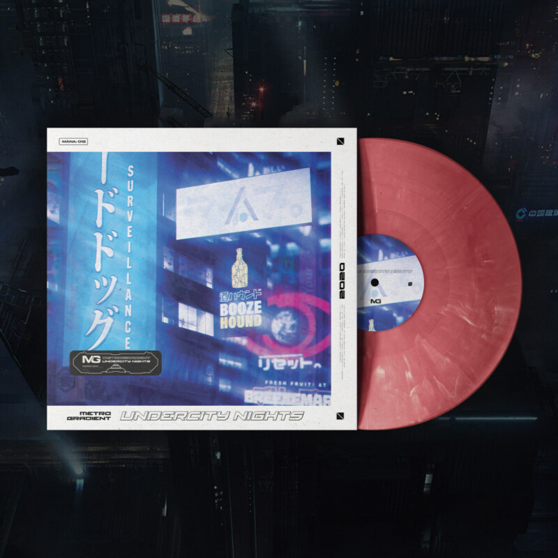MetroGradient : Undercity Nights Vinyl