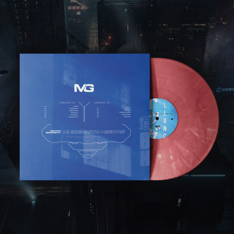 MetroGradient : Undercity Nights Vinyl