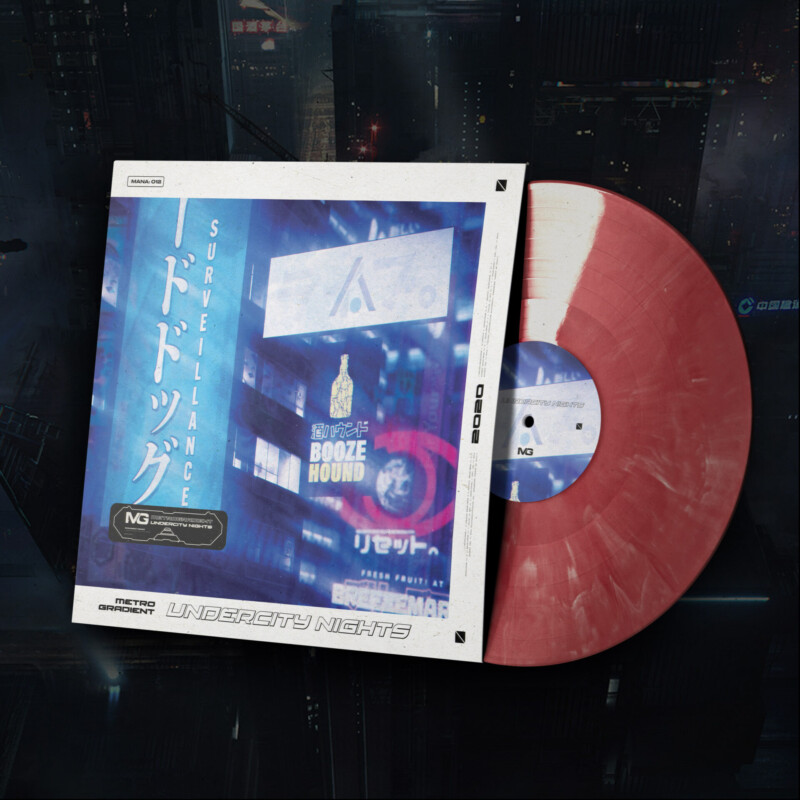 MetroGradient : Undercity Nights Vinyl