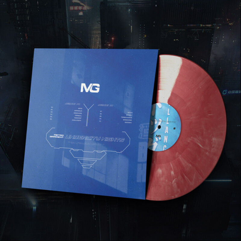 MetroGradient : Undercity Nights Vinyl
