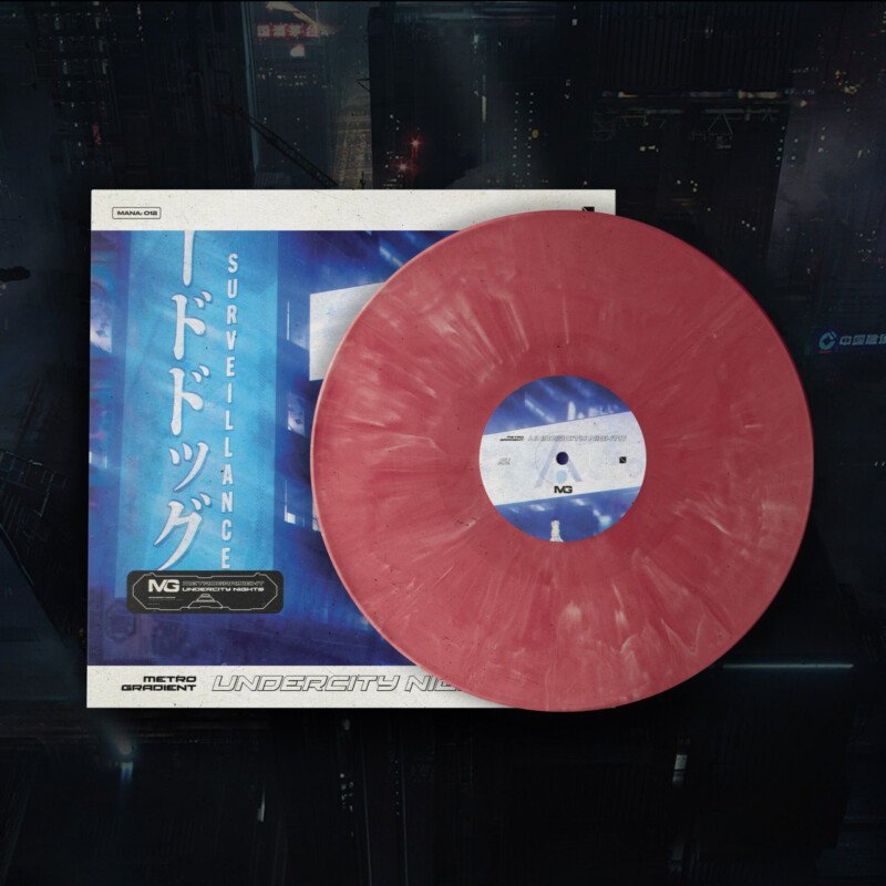 MetroGradient : Undercity Nights Vinyl