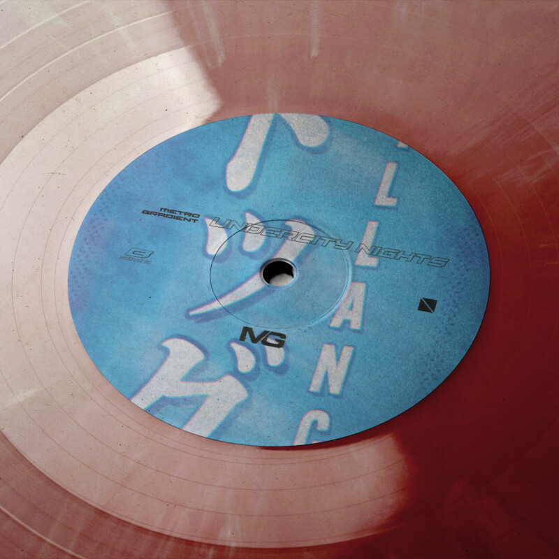 MetroGradient : Undercity Nights Vinyl