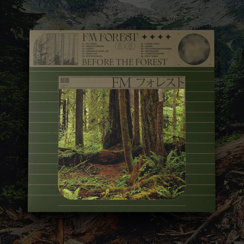 FM Forest : Before The Forest Vinyl