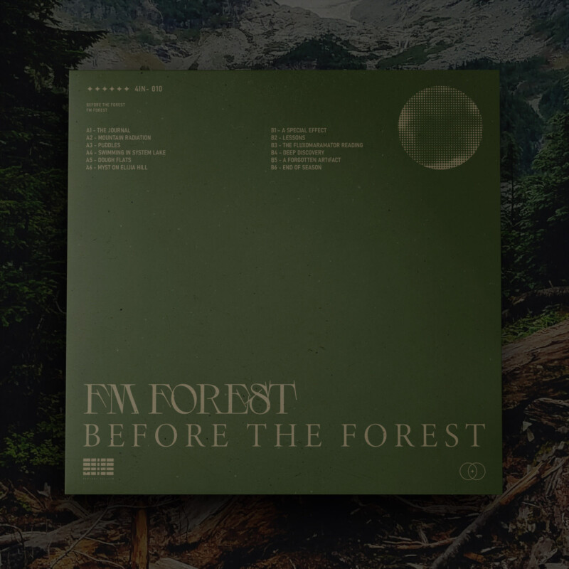 FM Forest : Before The Forest Vinyl