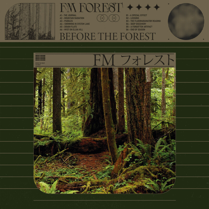 FM Forest : Before The Forest Vinyl