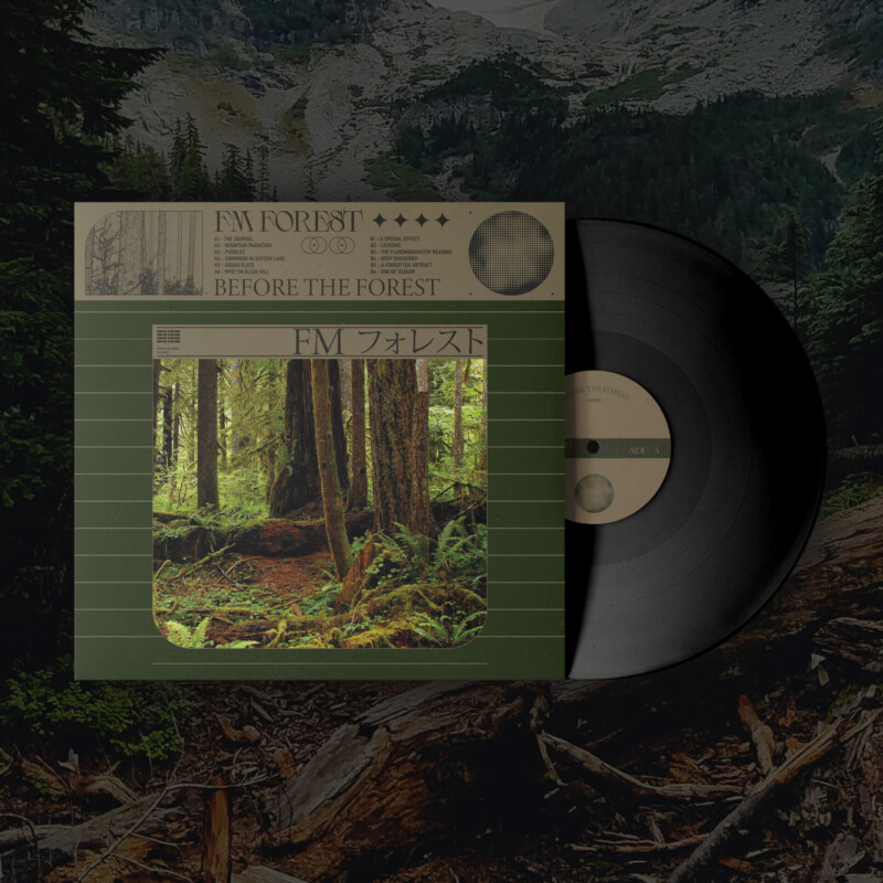 FM Forest : Before The Forest Vinyl