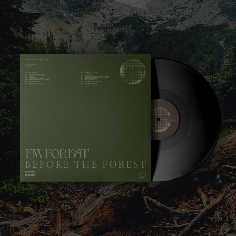 FM Forest : Before The Forest Vinyl