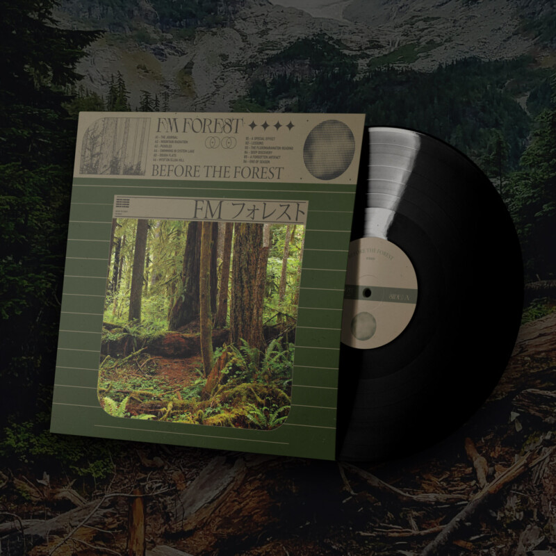 FM Forest : Before The Forest Vinyl