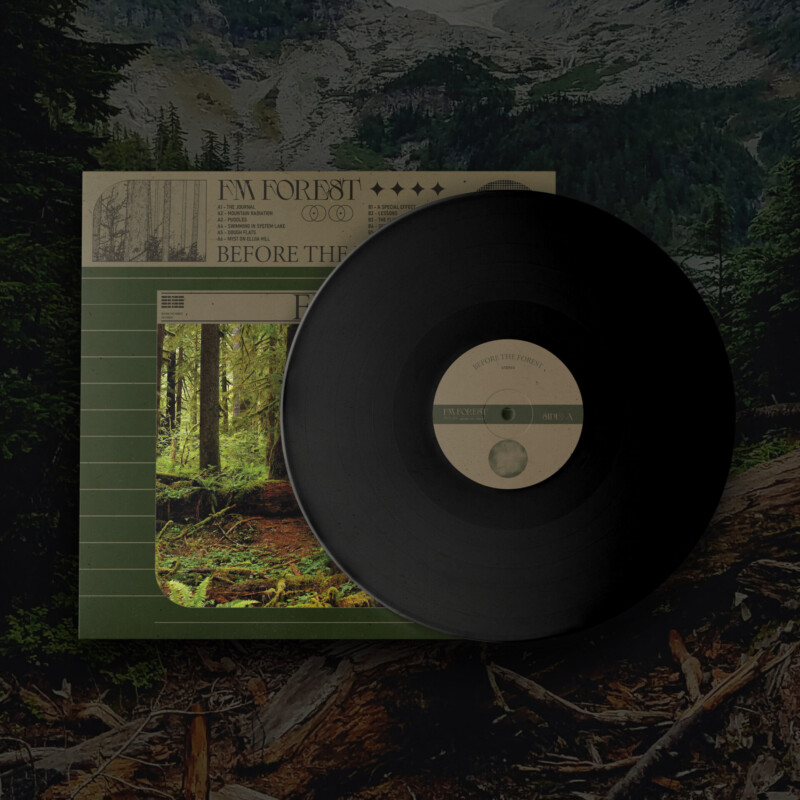 FM Forest : Before The Forest Vinyl