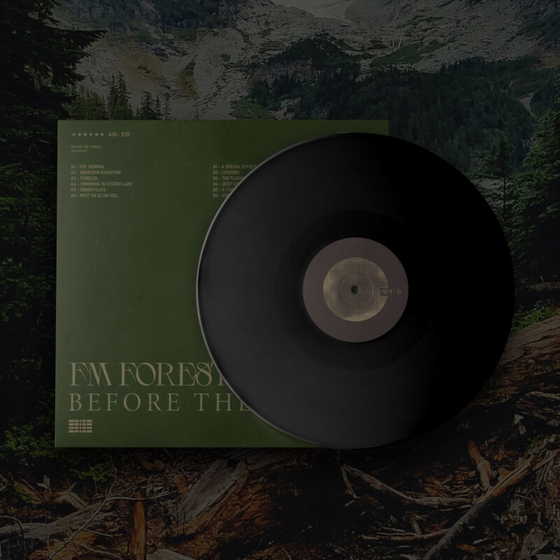 FM Forest : Before The Forest Vinyl
