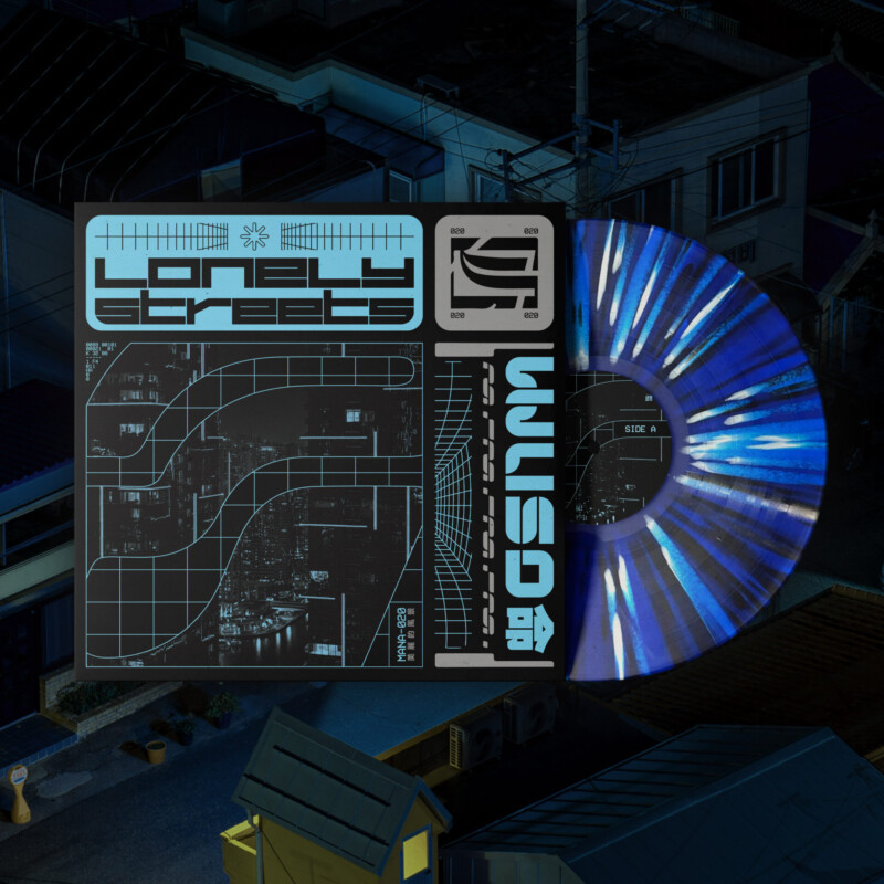 w u s o 命 – Lonely Streets Vinyl