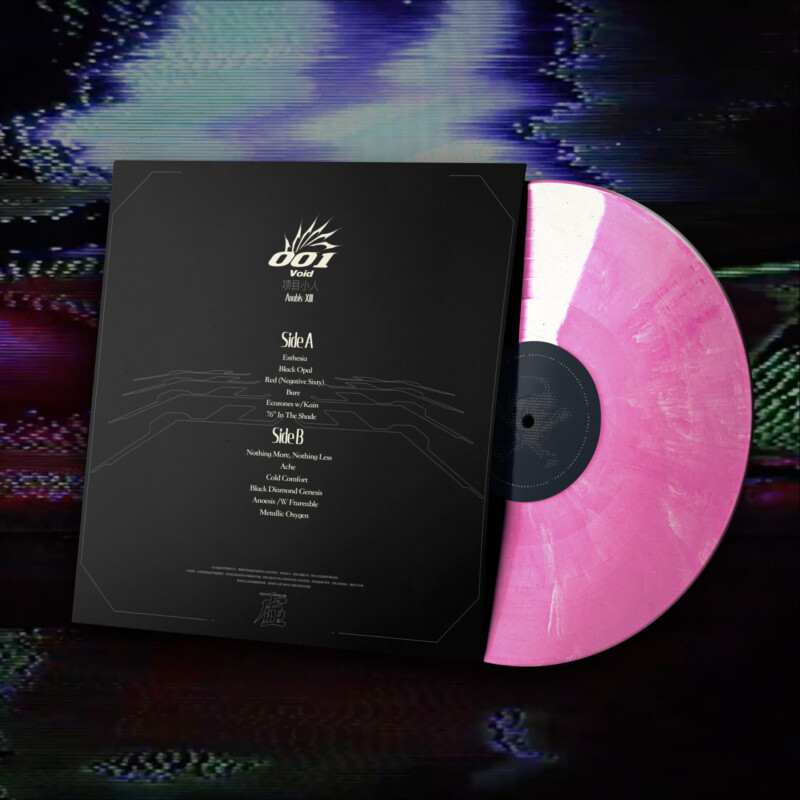 ANUBIS-XIII : VOID-001 Vinyl