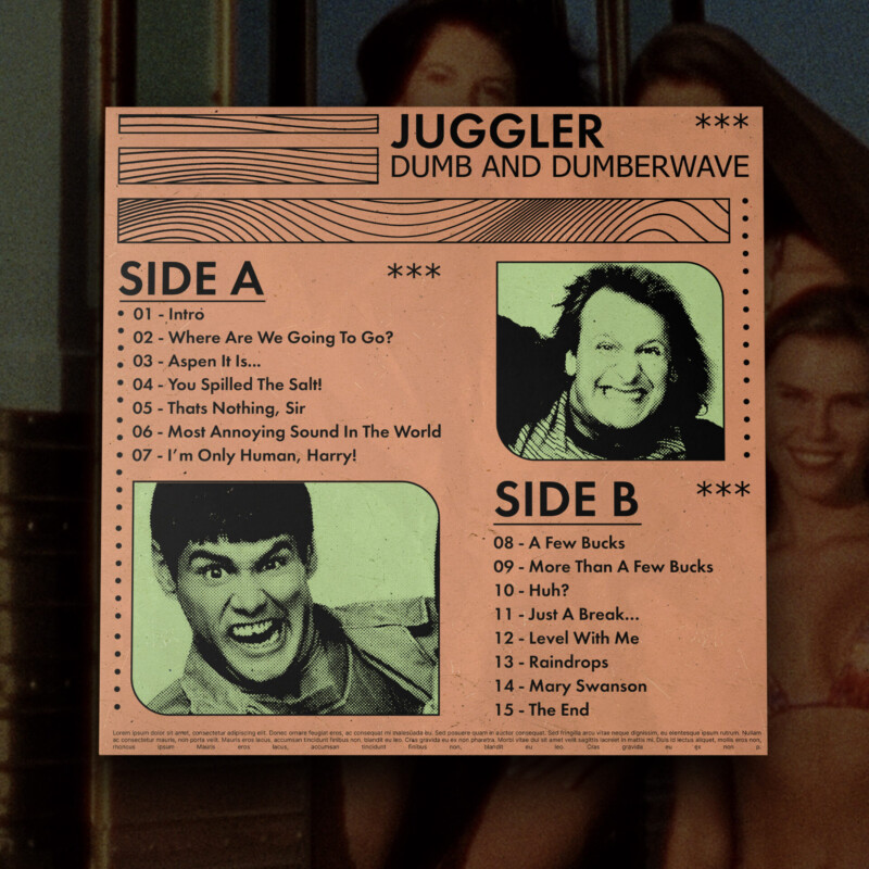 J u g g l e r : DUMB & DUMBERWAVE Vinyl