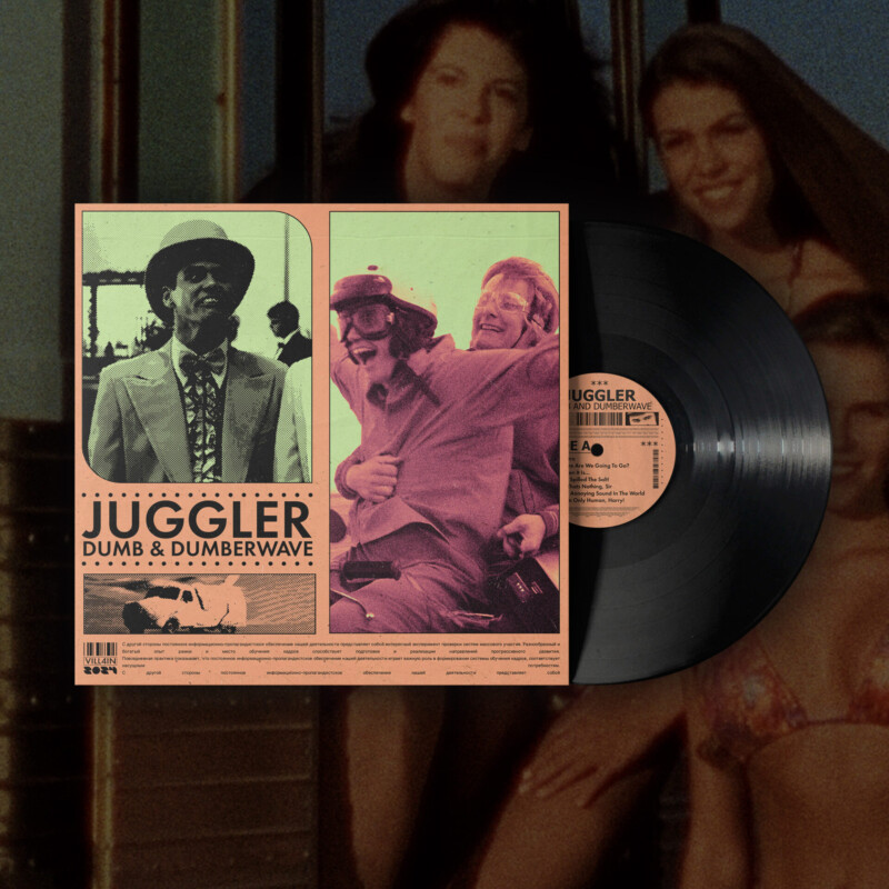 J u g g l e r : DUMB & DUMBERWAVE Vinyl