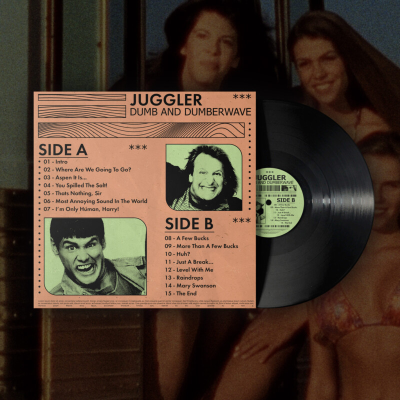 J u g g l e r : DUMB & DUMBERWAVE Vinyl