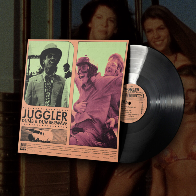 J u g g l e r : DUMB & DUMBERWAVE Vinyl