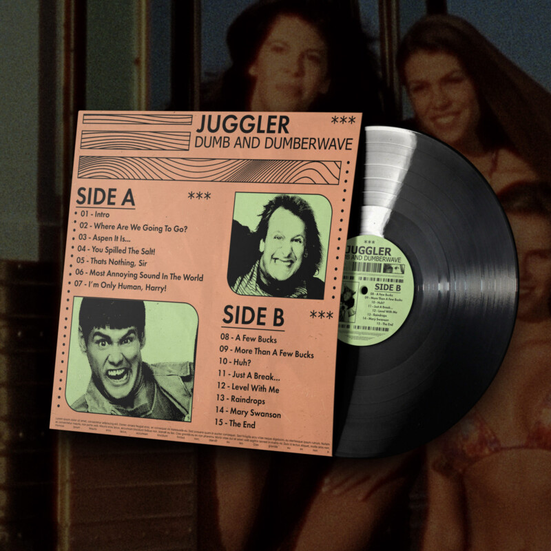 J u g g l e r : DUMB & DUMBERWAVE Vinyl