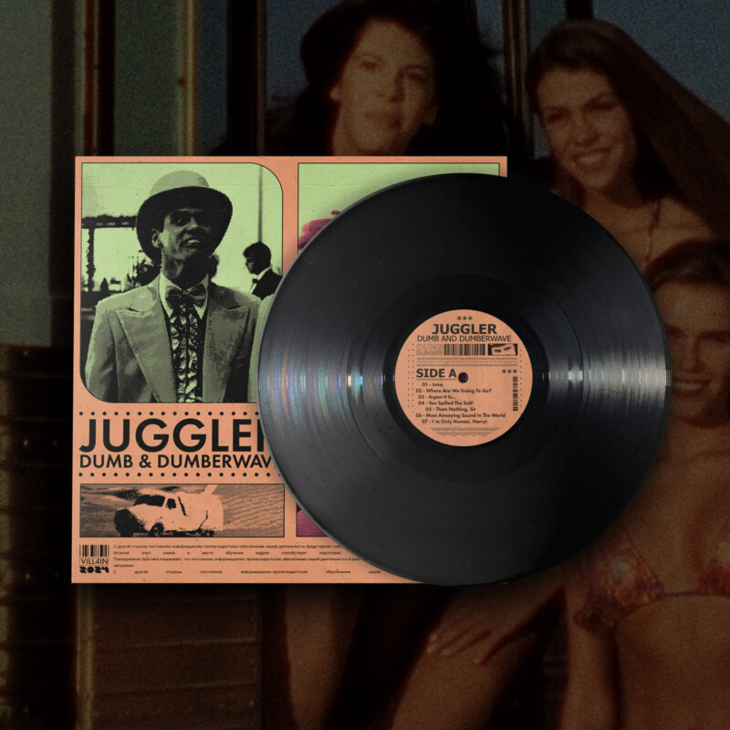 J u g g l e r : DUMB & DUMBERWAVE Vinyl