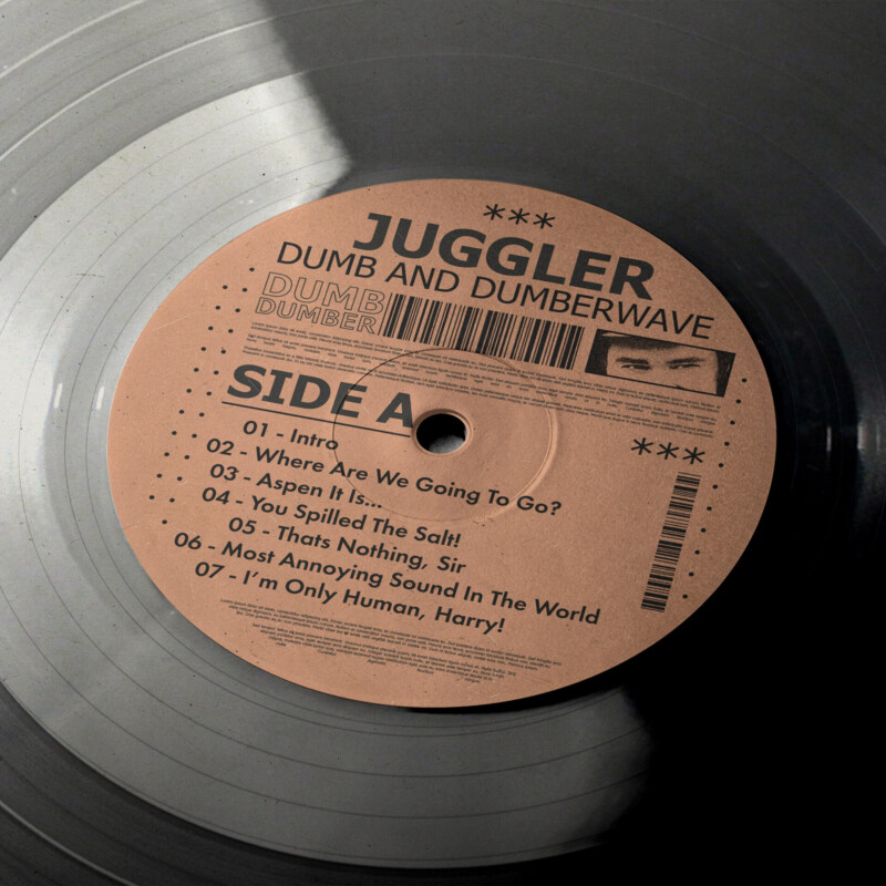 J u g g l e r : DUMB & DUMBERWAVE Vinyl