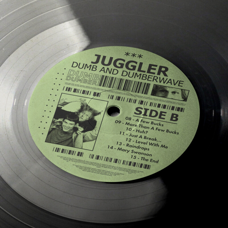 J u g g l e r : DUMB & DUMBERWAVE Vinyl