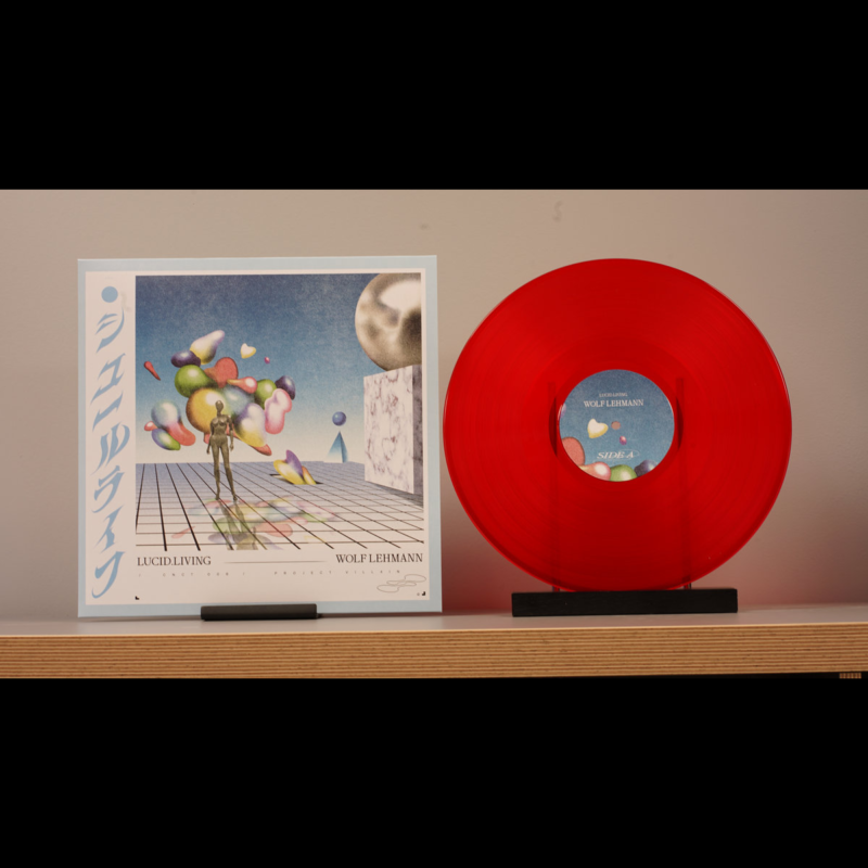 Wolf Lehmann : Lucid Living Vinyl