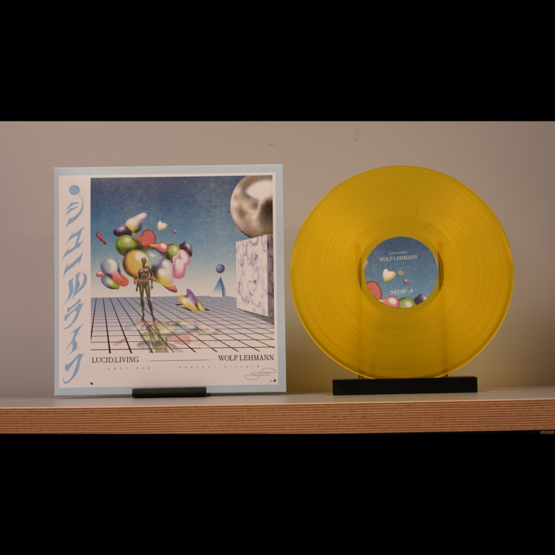 Wolf Lehmann : Lucid Living Vinyl