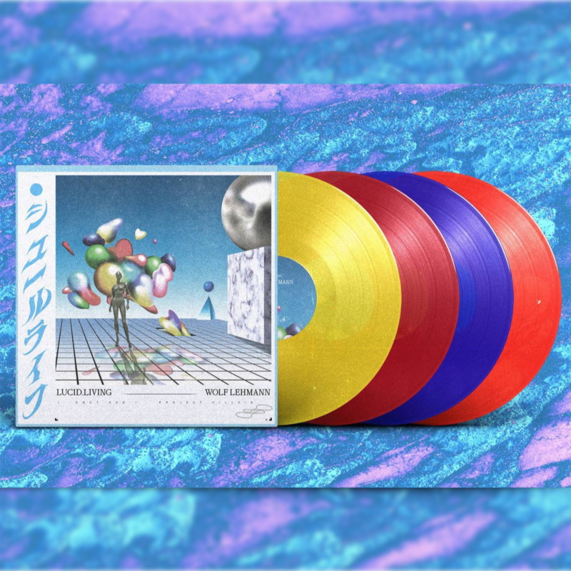 Wolf Lehmann – Lucid Living Vinyl (Random Color)
