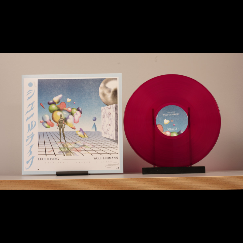 Wolf Lehmann : Lucid Living Vinyl