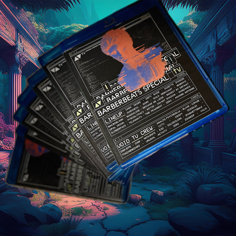 Barberbeats Special Blu-RAY