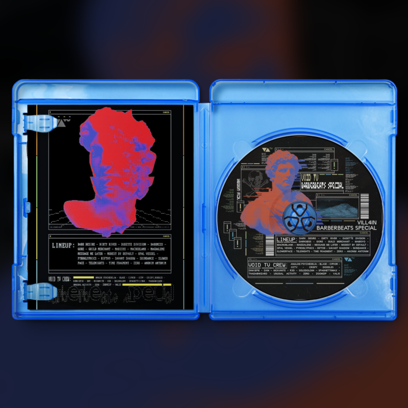 Barberbeats Special Blu-RAY