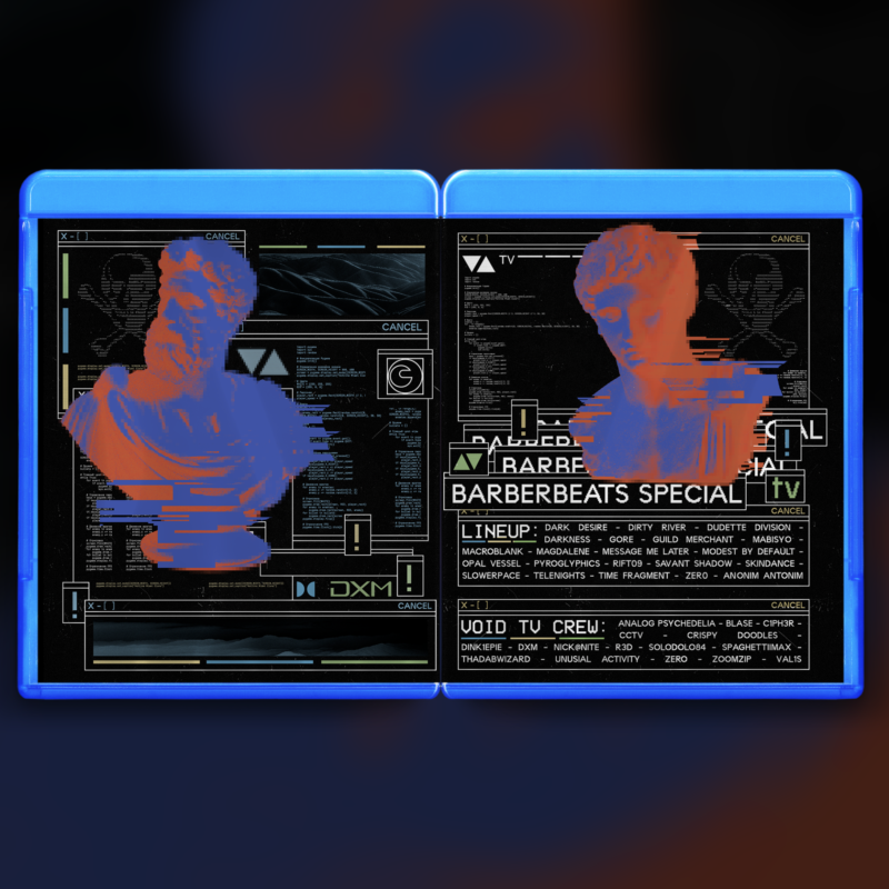 Barberbeats Special Blu-RAY