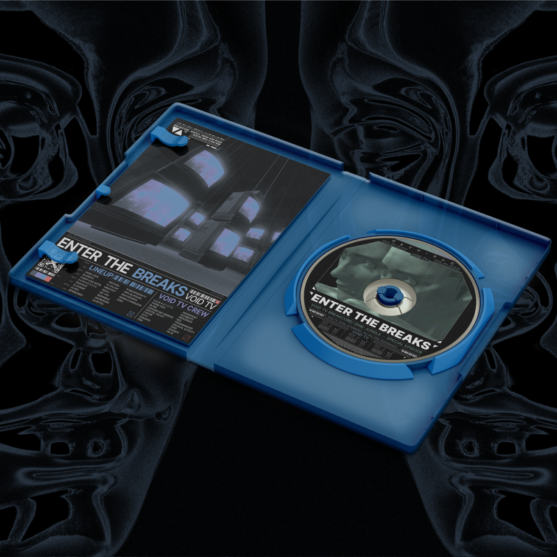 Enter The Breaks Blu-RAY