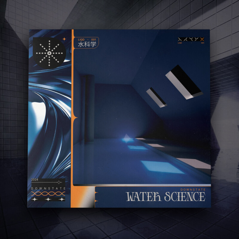 d o w n s t a t e : Water Science Vinyl