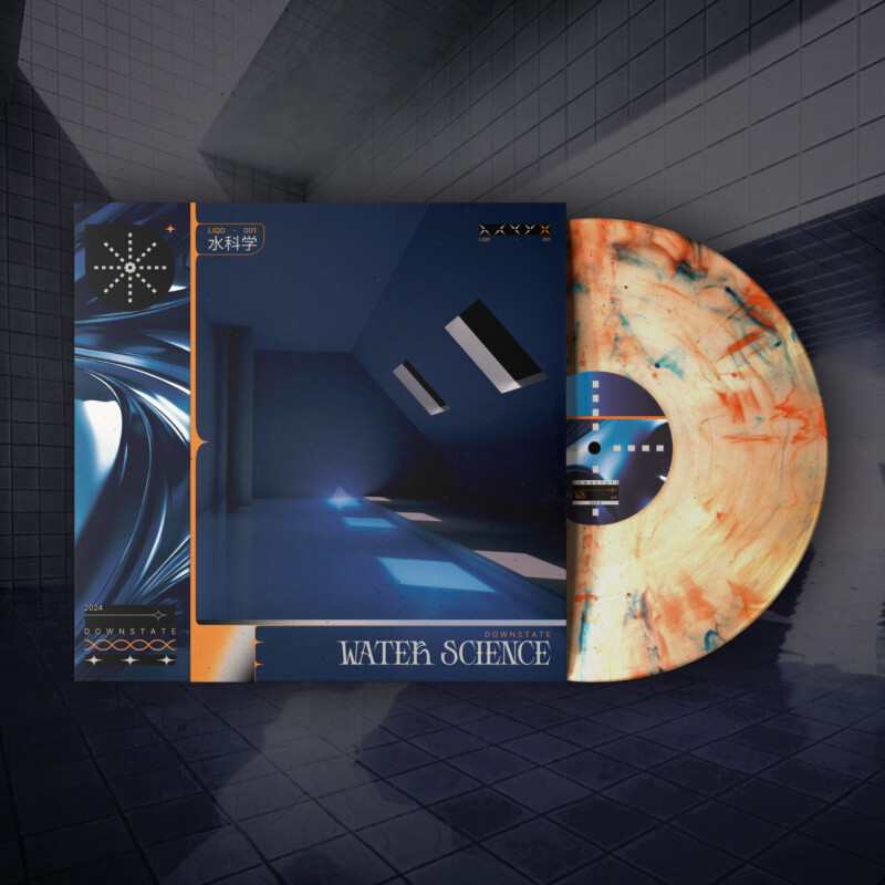 d o w n s t a t e : Water Science Vinyl