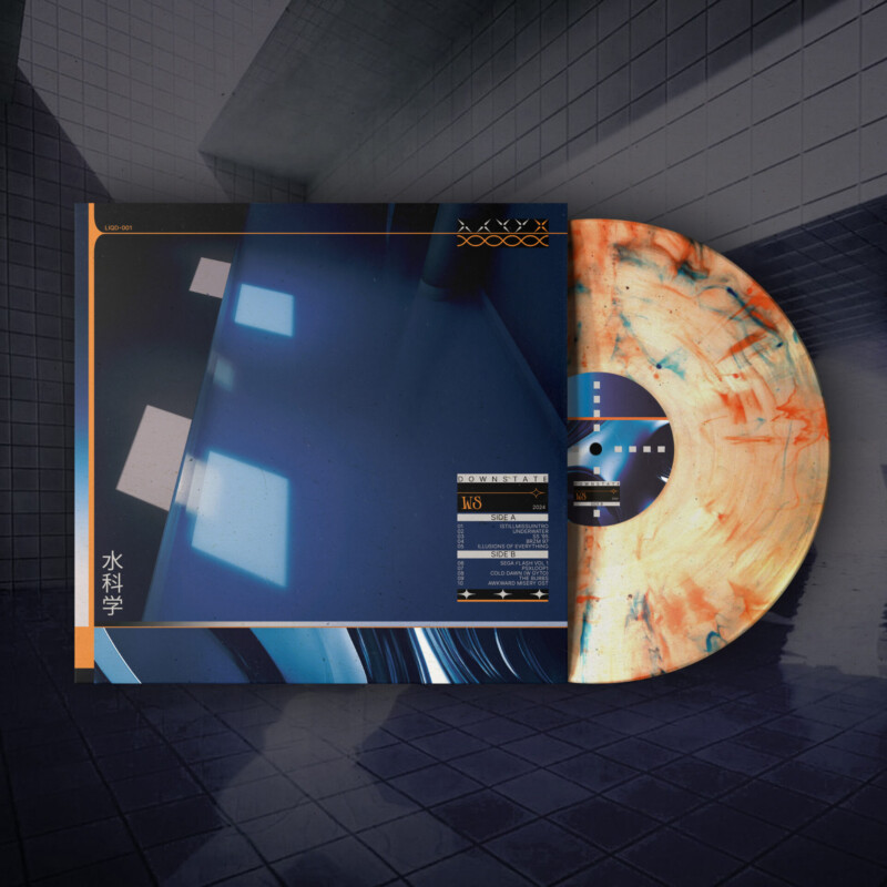 d o w n s t a t e : Water Science Vinyl