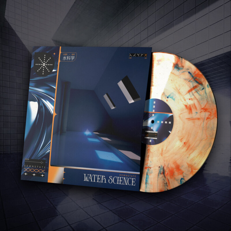d o w n s t a t e : Water Science Vinyl