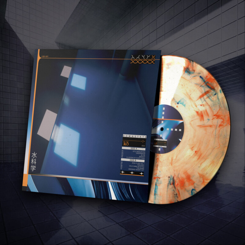 d o w n s t a t e : Water Science Vinyl