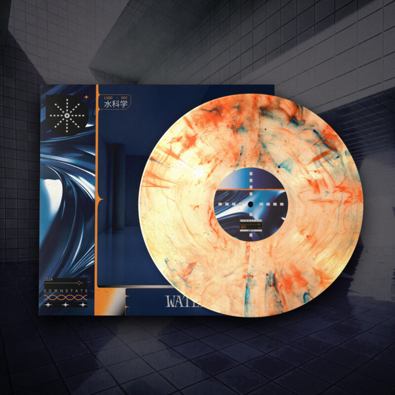 d o w n s t a t e : Water Science Vinyl