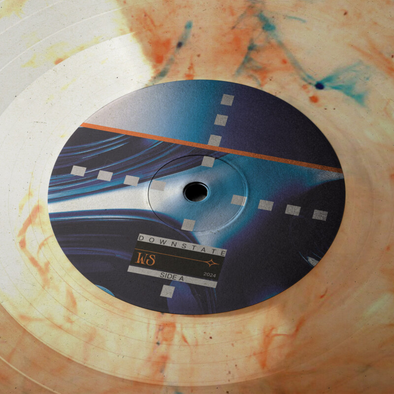 d o w n s t a t e : Water Science Vinyl