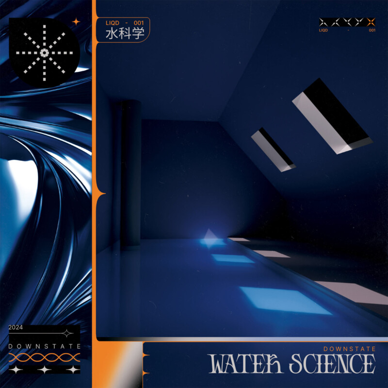d o w n s t a t e : Water Science Vinyl