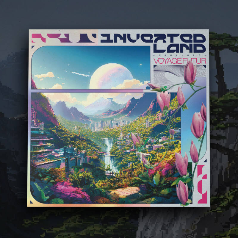 Voyage Futur : Inverted Land Vinyl