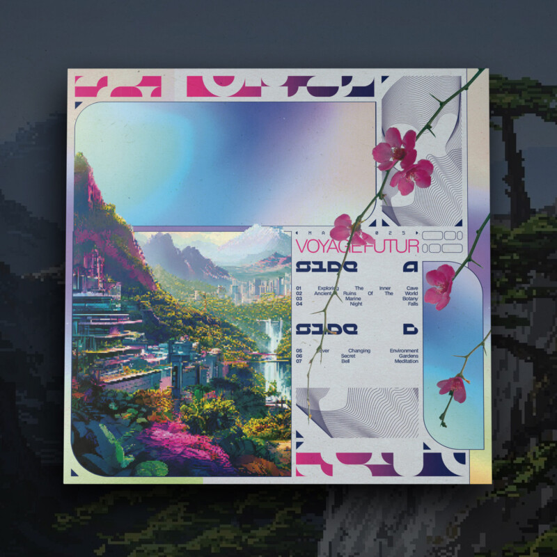 Voyage Futur : Inverted Land Vinyl