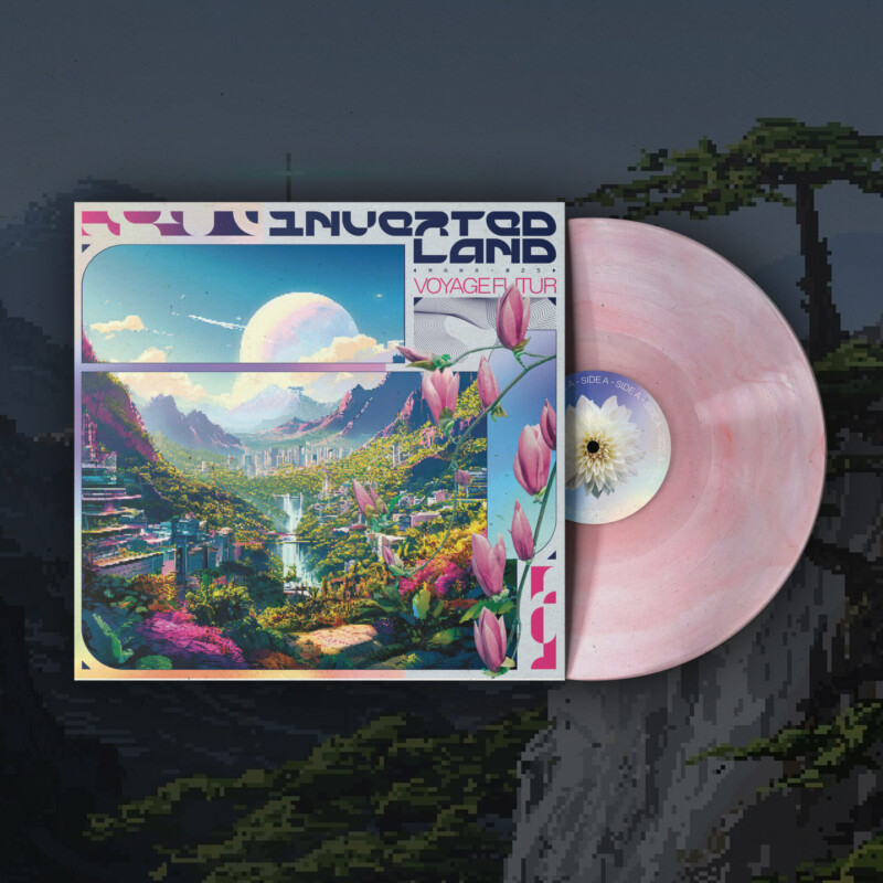 Voyage Futur : Inverted Land Vinyl